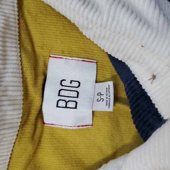 BDG Colorblock Corduroy Jacket - Picture 3 of 10